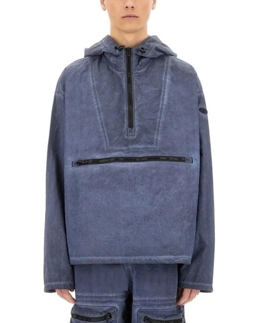 DIESEL "J-Noode-A" Jacket in Blue für Herren