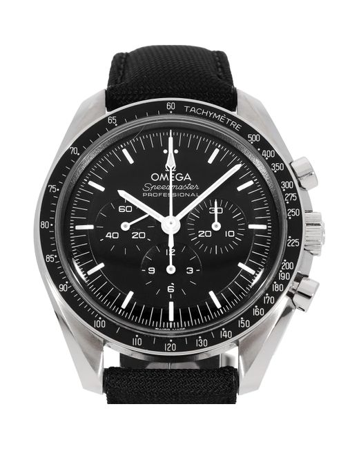 Omega Uhren in Black für Herren