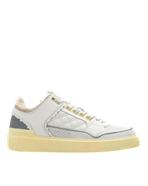 Balmain Low-Top Sneaker in White für Herren