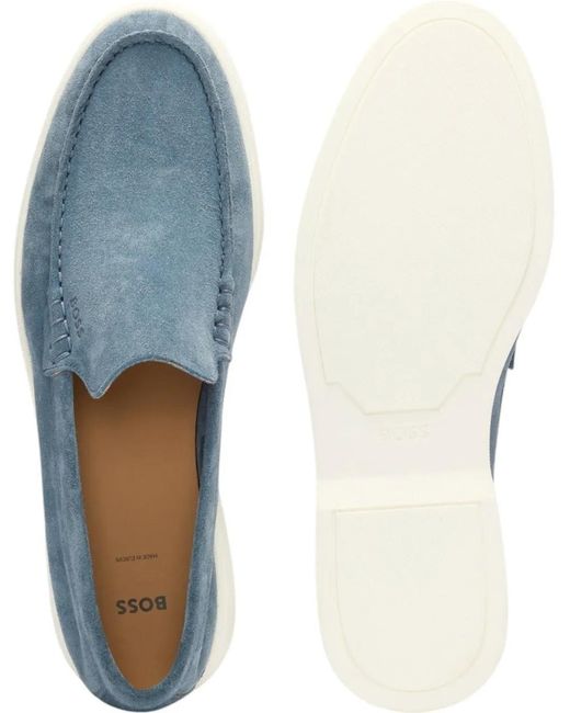 Boss Loafer in Black für Herren