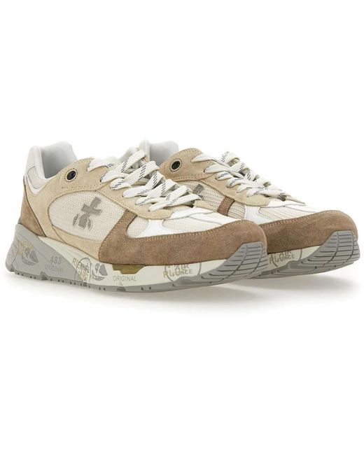 Premiata Low-Top Sneaker in Black für Herren