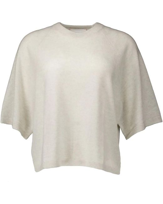 ABSOLUT CASHMERE White Leana Truien Lichtgrijs Acf192062