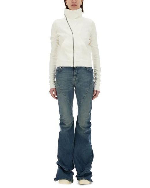Rick Owens Blue Mountain" Sweatshirt