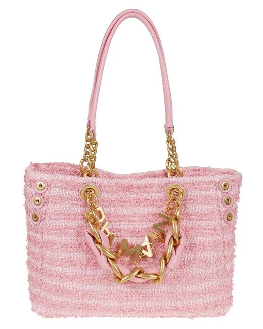 Balmain Pink Totes & Shopper