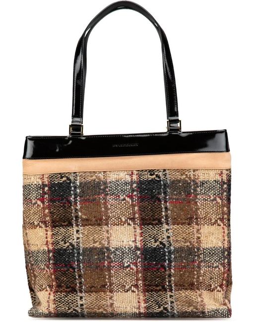 Burberry Brown Shopper
