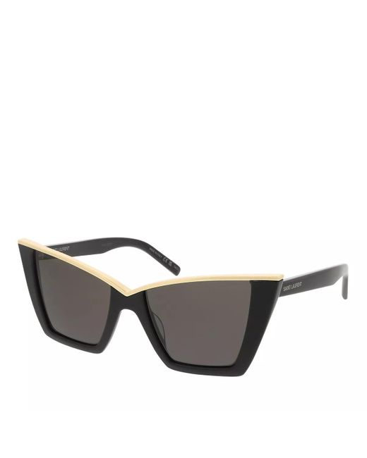 Saint Laurent Gray Sonnenbrillen
