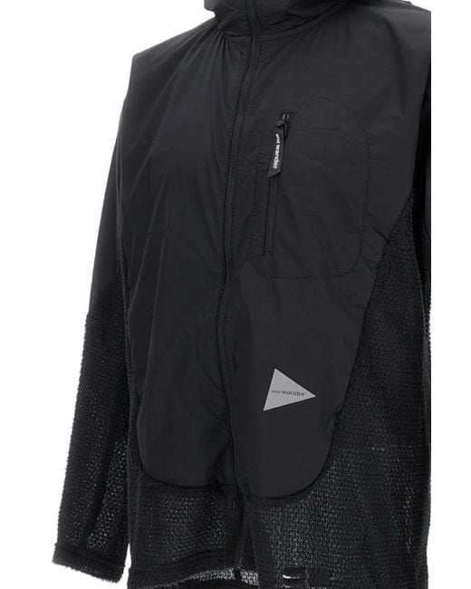 And Wander Alpha Direct Jacket in Blue für Herren