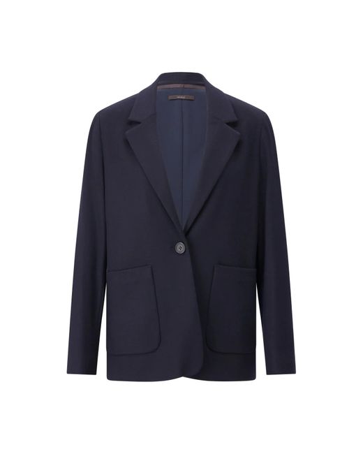 Windsor. Blue Blazer Aus Wolle