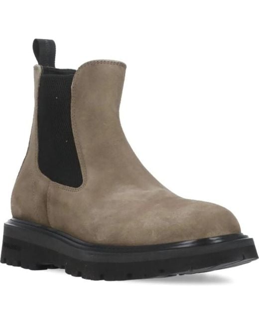 Woolrich Stiefel in Black für Herren