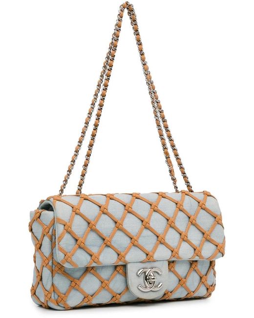 Chanel Metallic Hobo Bags