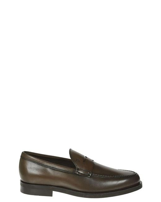 Tod's Loafer in Green für Herren