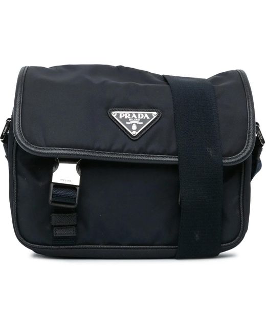 Prada Black Hobo Bags