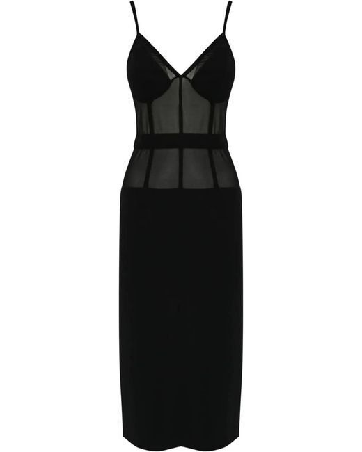 Elisabetta Franchi Black Dresses