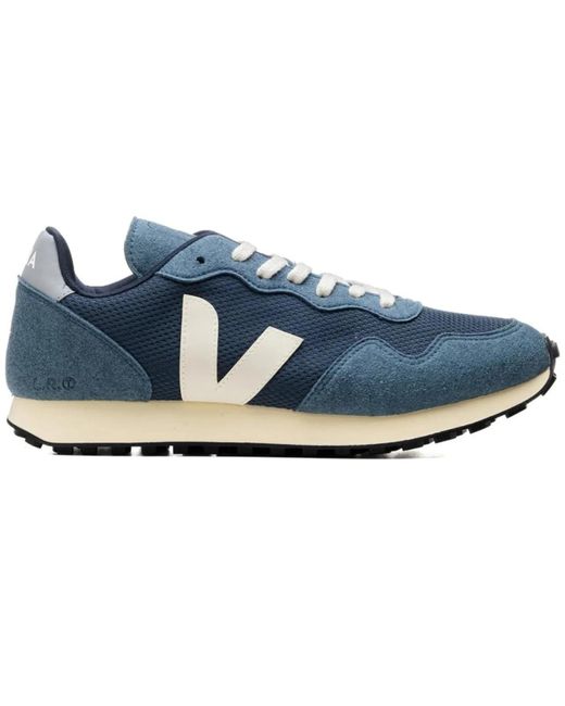 Veja Blue Low-Top Sneaker
