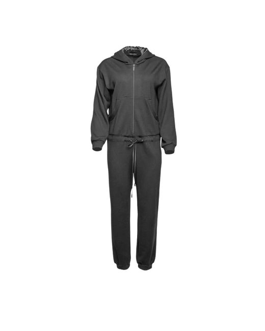 Helene Galwas Black Jumpsuit Cecil