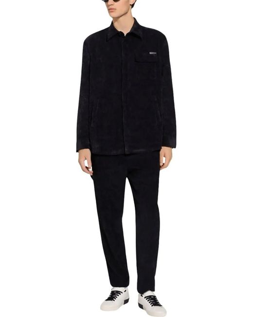 Dolce & Gabbana Dolce & Gabbana Shirt in Black für Herren