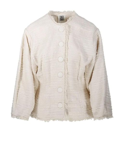 By Malene Birger Natural Vascaya Blazer