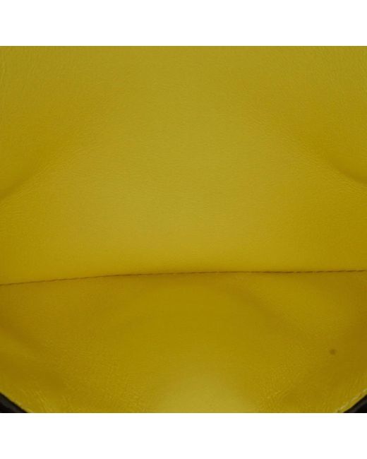 Ferragamo Yellow Crossbody Bags