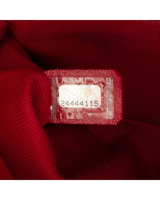 Chanel Red Crossbody Bags
