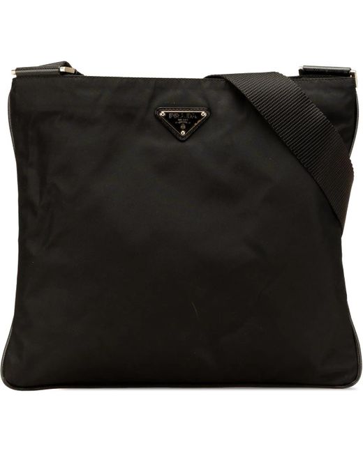 Prada Black Hobo Bags
