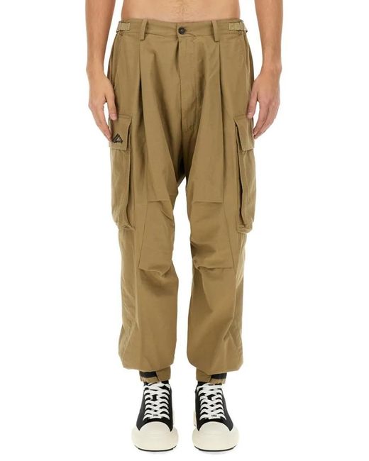 DSquared² "Icon New Generation" Cargo Pants in Natural für Herren
