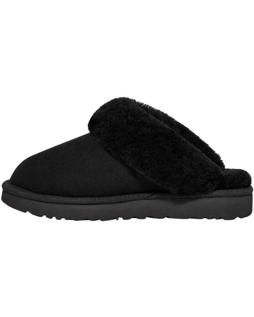 Ugg Black Slipper & Pantoletten