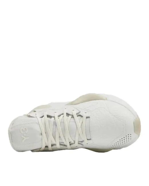 Y-3 Low-Top Sneaker in White für Herren