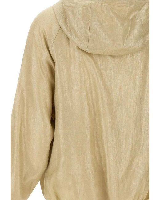 Eleventy Natural Jackets Golden
