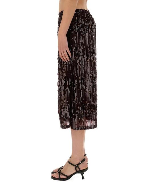 Baum und Pferdgarten Black "Jaino" Midi Skirt