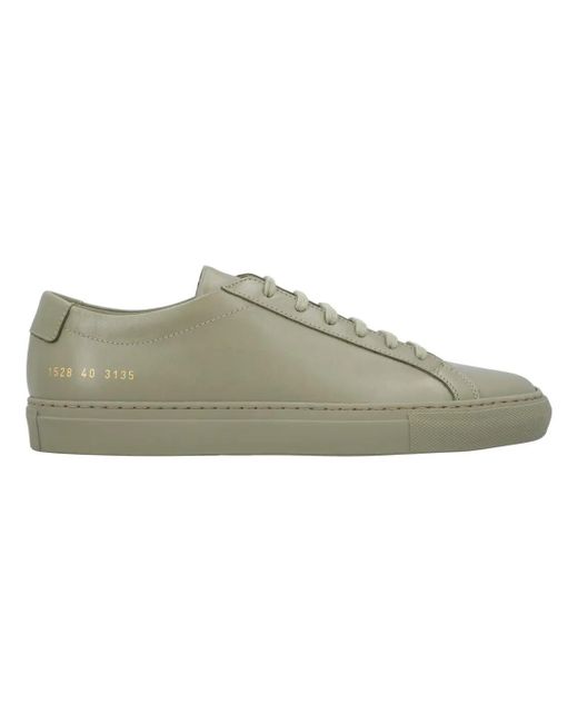 Common Projects Green Low-Top Sneaker