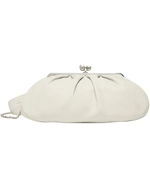 Max Mara Black Clutches