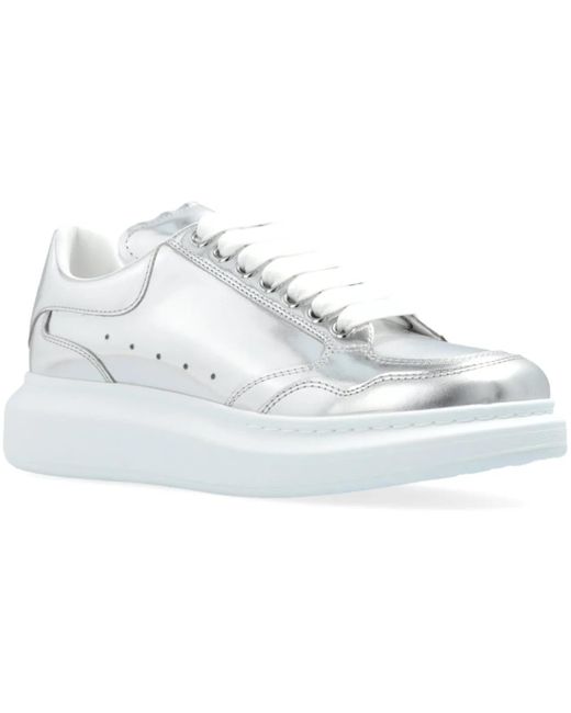 Alexander McQueen Black Low-Top Sneaker