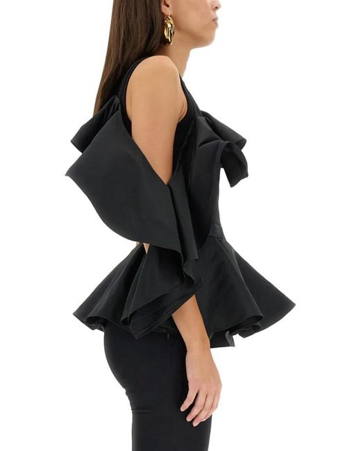 Alexander McQueen Black Top Hybrid