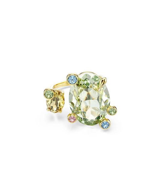 Swarovski Metallic Ringe
