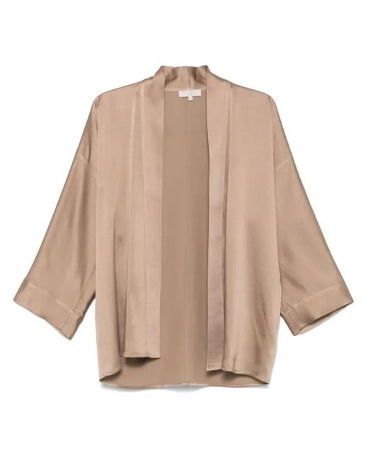 Antonelli Natural Light Belted Shirt