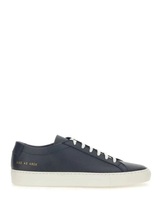 Common Projects Low-Top Sneakers in het Blue voor heren