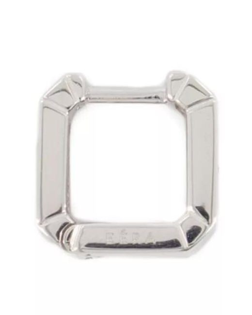 Eera White Ohrringe