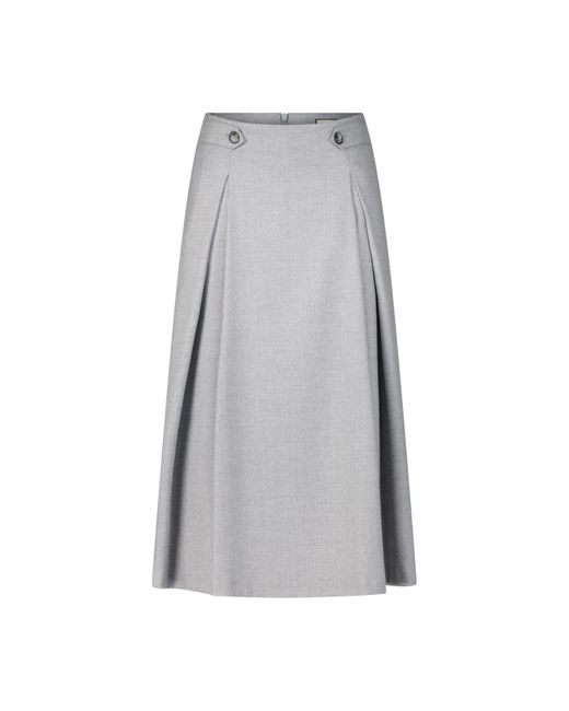 Seductive Gray Midi-Rock Harvey