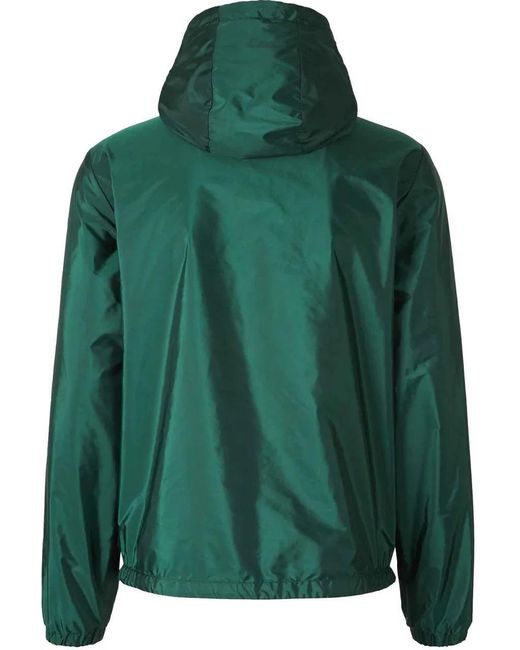 Moncler Grimpeurs Technical Jacket in Green für Herren
