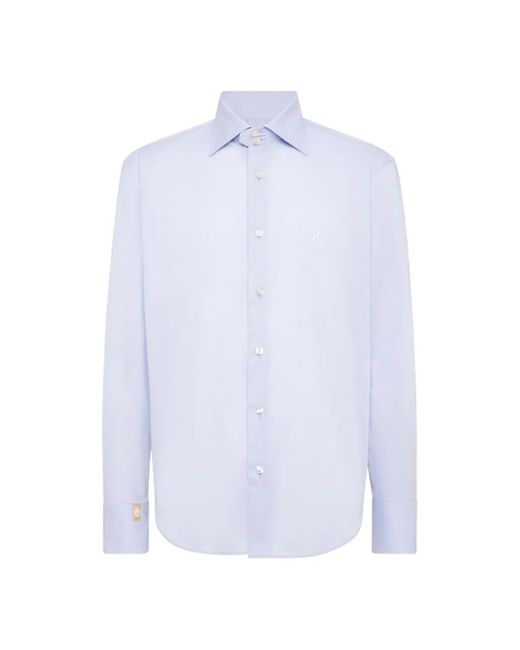 Billionaire Hemd Slim Fit in White für Herren
