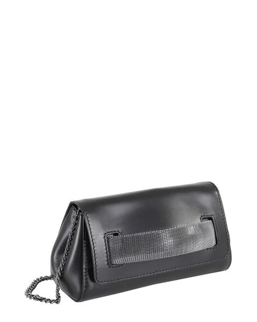 Orciani Gray Clutches