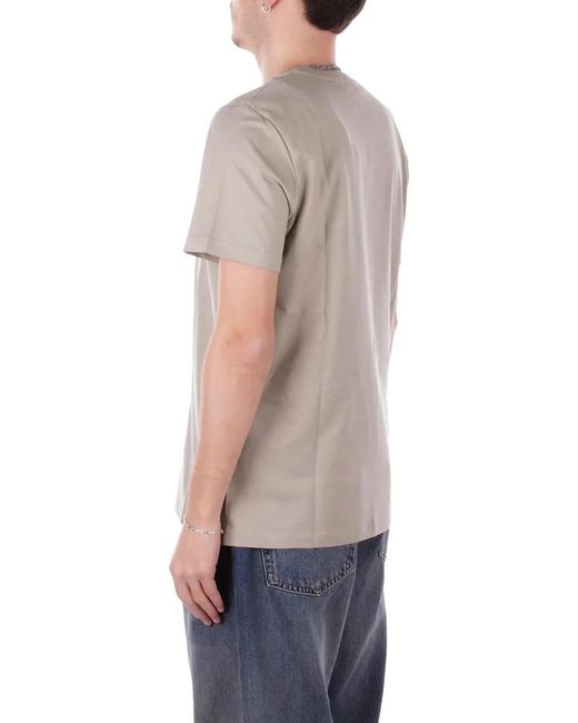 Dondup T-Shirts And Polos Verde Salvia in Blue für Herren