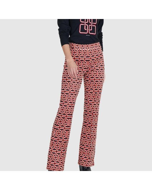 MARC AUREL Red Hose