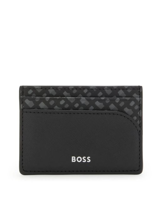 HUGO Portemonnaies in Black für Herren