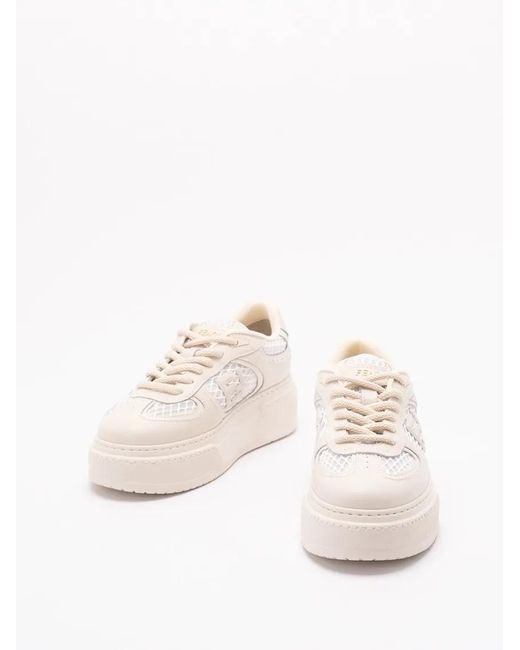 Fendi White Low-Top Sneaker