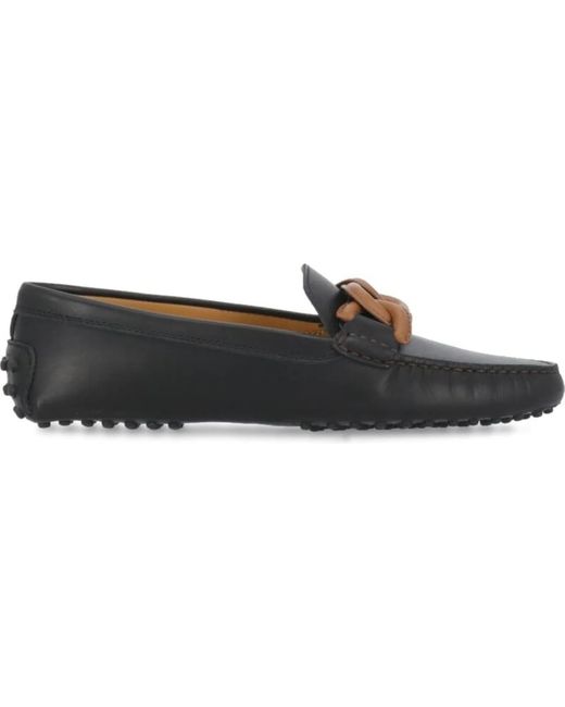 Tod's Black Loafer