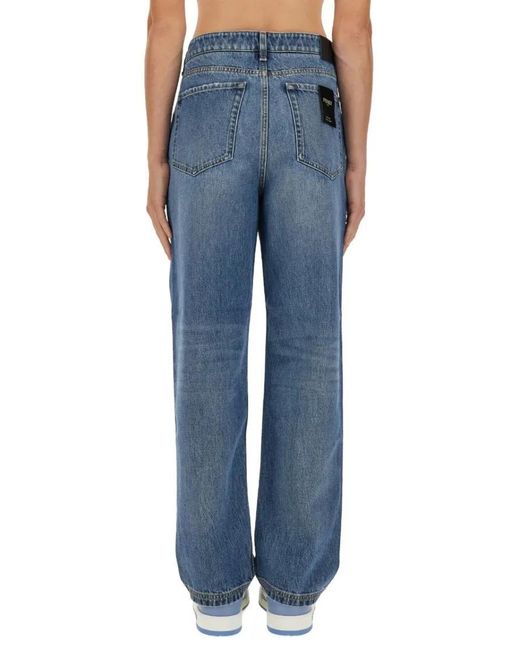 Fendi Light Regular Fit Jeans in Blue für Herren