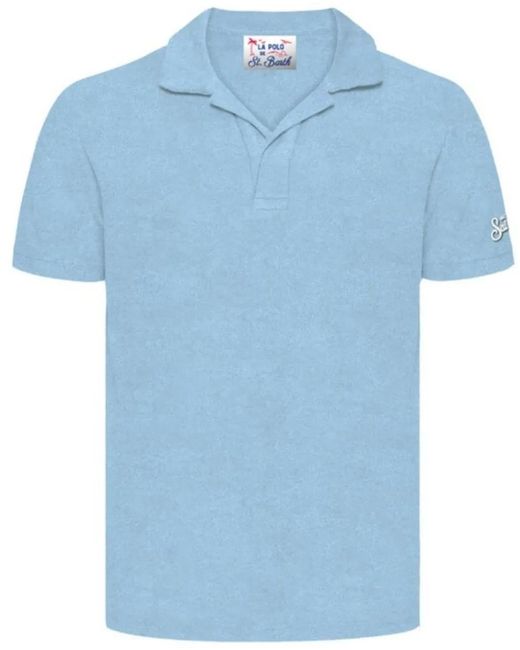 Mc2 Saint Barth T-Shirts And Polos in Blue für Herren
