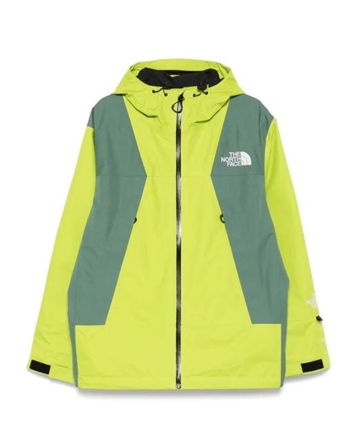 The North Face Neon Outdoor Jacket With Adjustable Cuffs An in Yellow für Herren