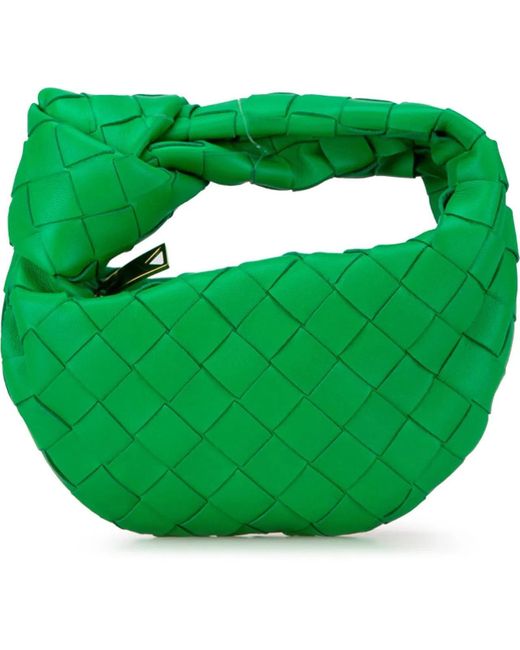 Bottega Veneta Green Crossbody Bags